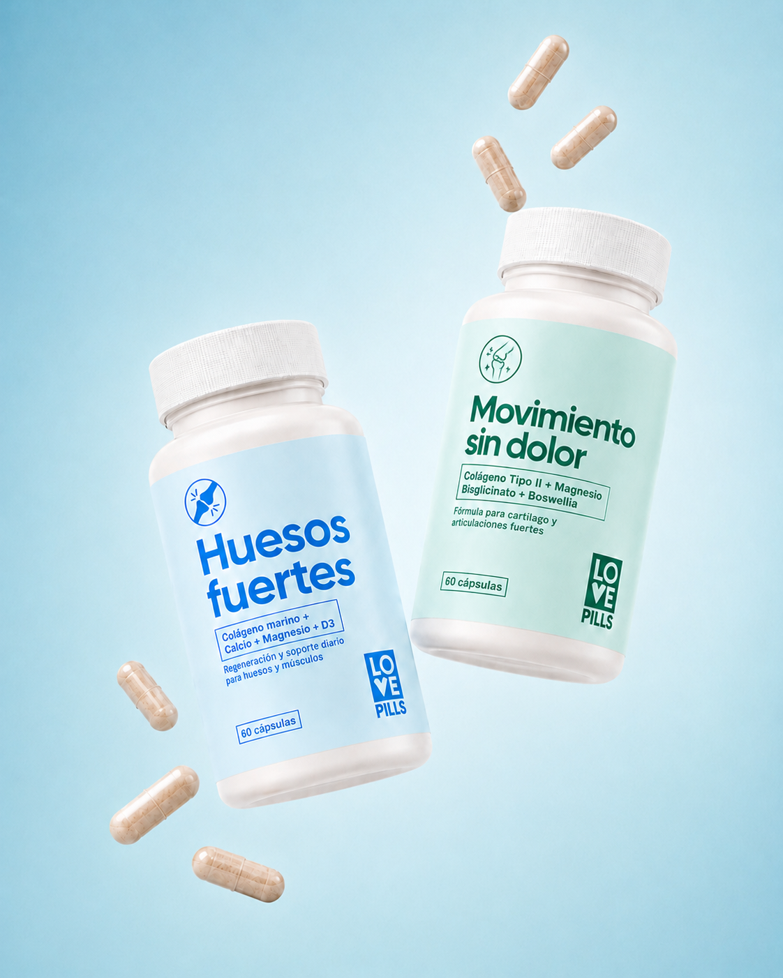Huesos Fuertes + Movimiento sin Dolor
